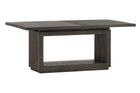 Oxford Basalt Grey Dining Table, 4 Chairs and Bench